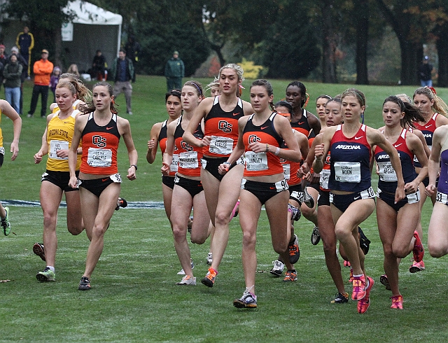 2010 Pac-10 - 019.JPG - 2010 Pac-10 Cross Country Championships October 30, 2009, hosted by Washington at Jefferson Park Golf Course, Seattle, WA.